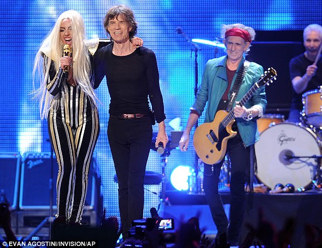 50. yılında Rolling Stones 'gaga'ladı