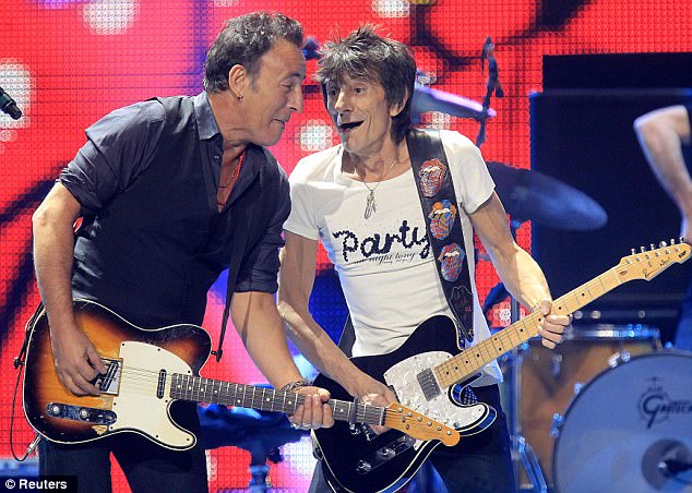 50. yılında Rolling Stones 'gaga'ladı