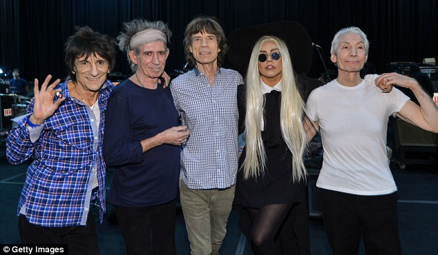 50. yılında Rolling Stones 'gaga'ladı