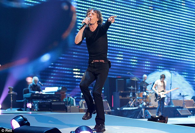 50. yılında Rolling Stones 'gaga'ladı