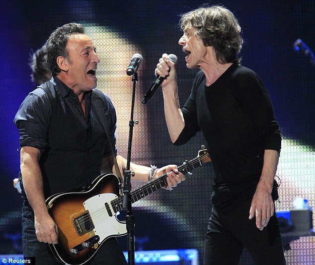 50. yılında Rolling Stones 'gaga'ladı