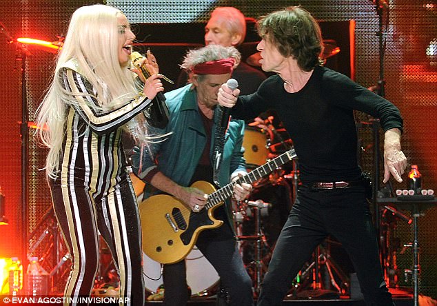 50. yılında Rolling Stones 'gaga'ladı