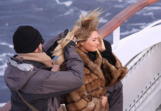 Kate Upton'dan bunu beklemezdik...