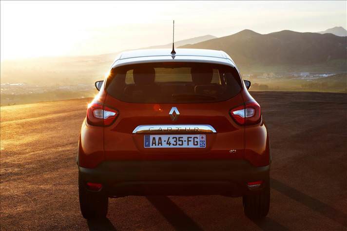 Renault'dan yepyeni bir model: CAPTUR