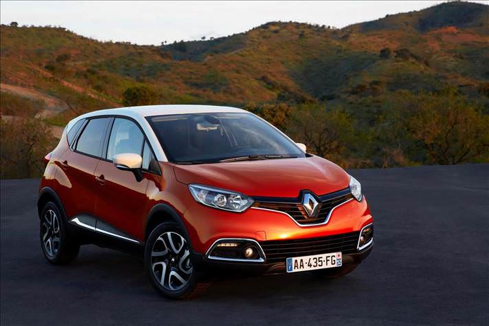 Renault'dan yepyeni bir model: CAPTUR