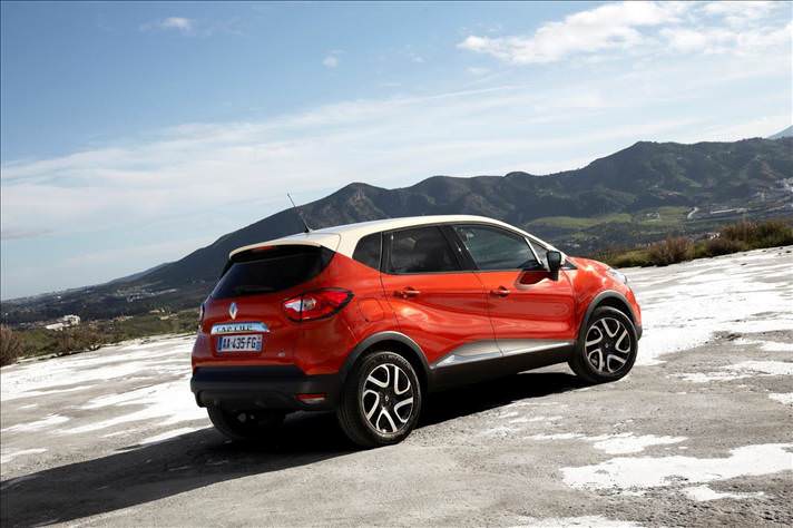 Renault'dan yepyeni bir model: CAPTUR