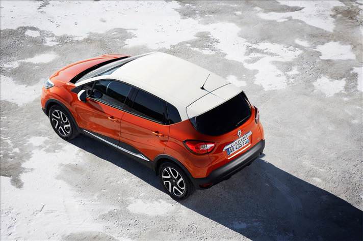 Renault'dan yepyeni bir model: CAPTUR