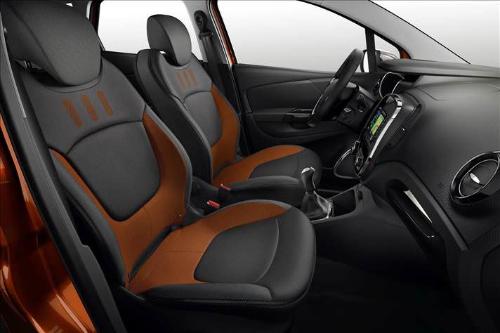 Renault'dan yepyeni bir model: CAPTUR