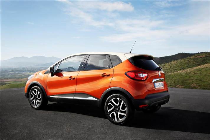 Renault'dan yepyeni bir model: CAPTUR