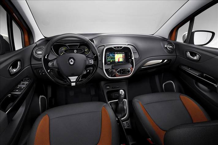 Renault'dan yepyeni bir model: CAPTUR