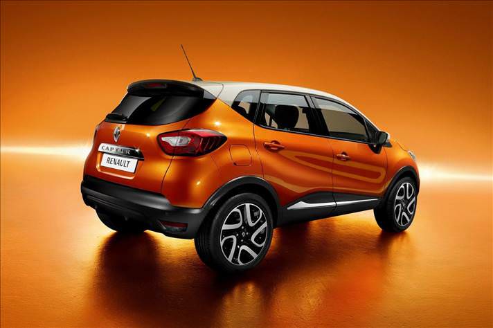 Renault'dan yepyeni bir model: CAPTUR