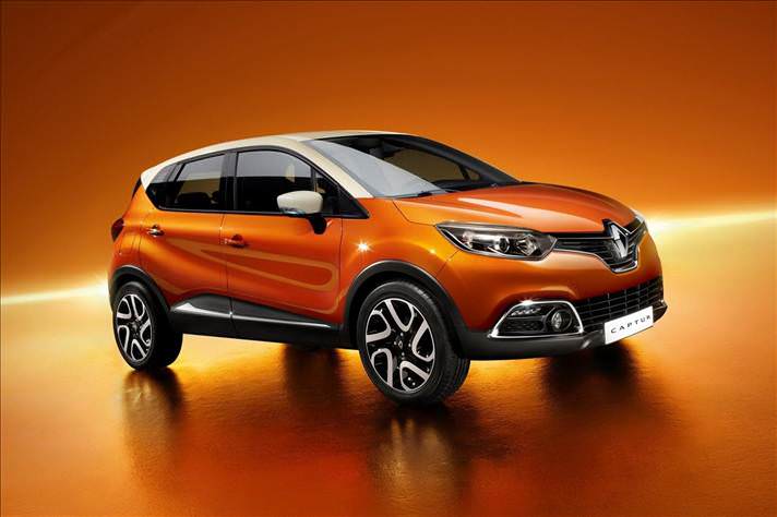 Renault'dan yepyeni bir model: CAPTUR