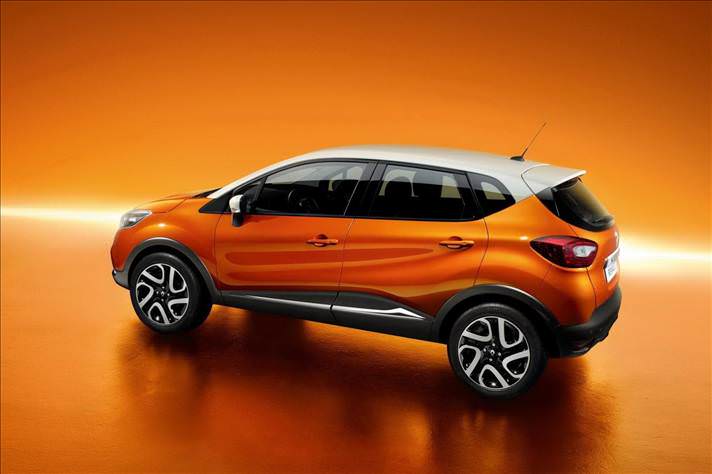Renault'dan yepyeni bir model: CAPTUR