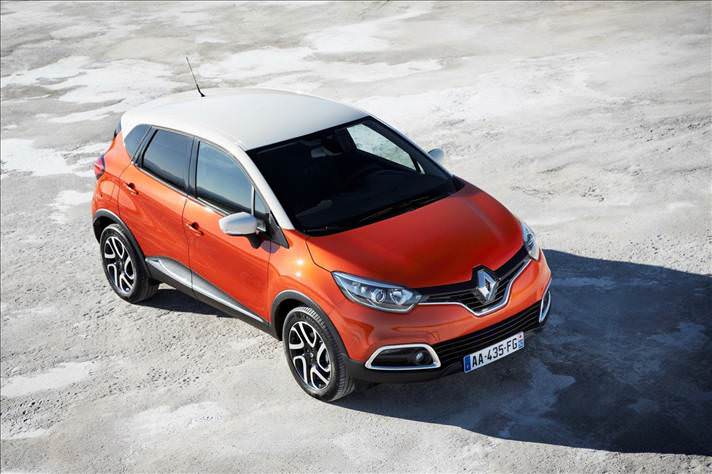 Renault'dan yepyeni bir model: CAPTUR