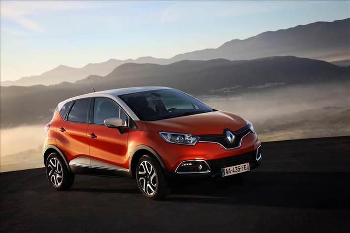 Renault'dan yepyeni bir model: CAPTUR