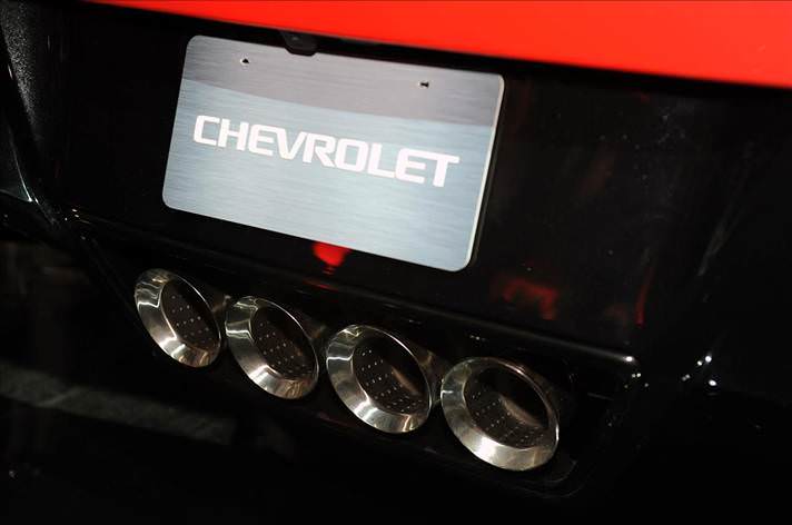 Corvette Stingray'in dönüşü muhteşem oldu