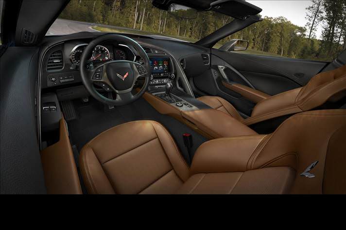 Corvette Stingray'in dönüşü muhteşem oldu