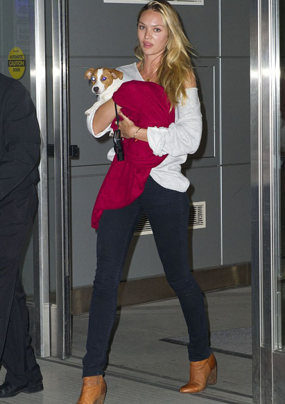 Candice’in köpeği olmak...