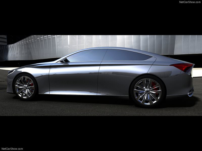 Hyundai HCD-14 Genesis görücüye çıktı!