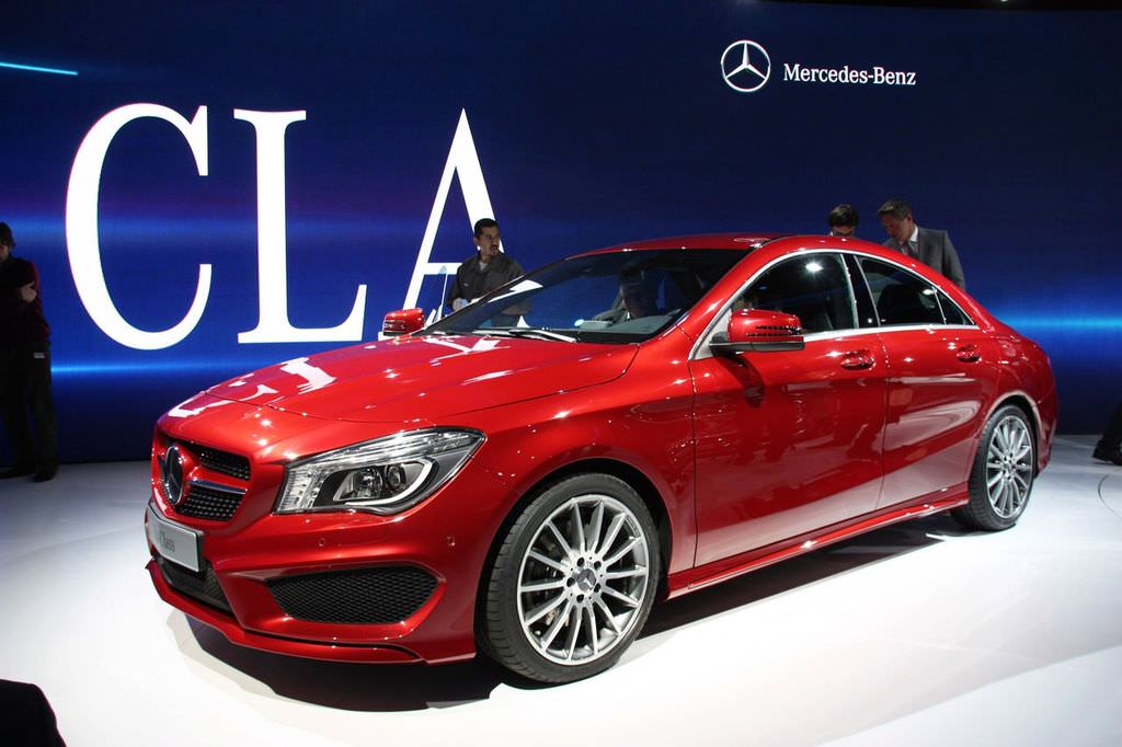 Mercedes-Benz CLA