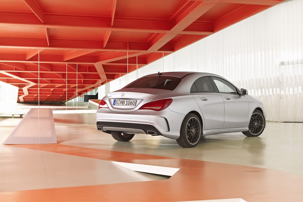 Mercedes-Benz CLA