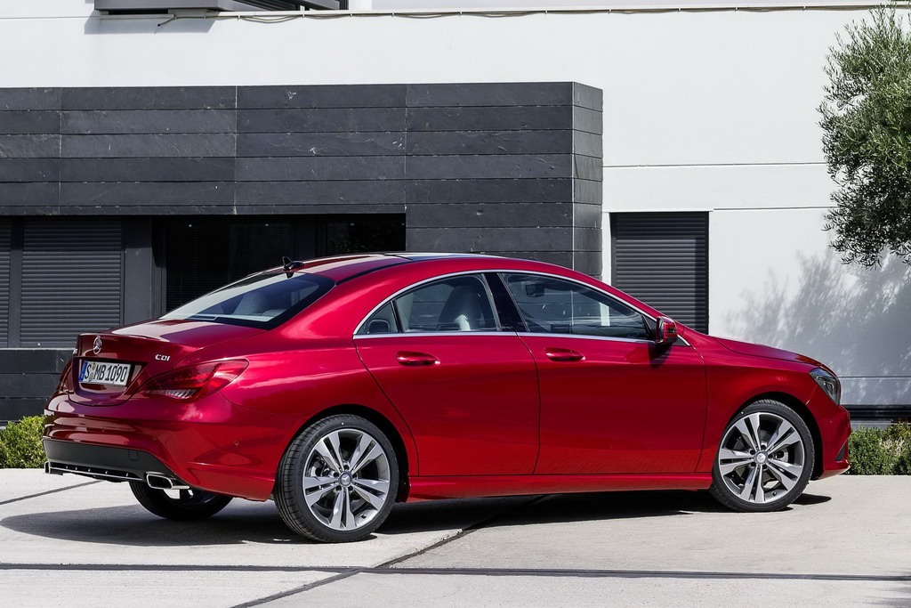 Mercedes-Benz CLA