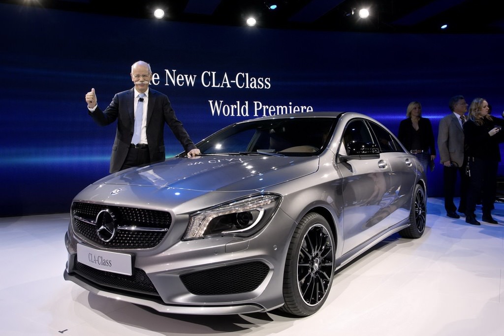 Mercedes-Benz CLA