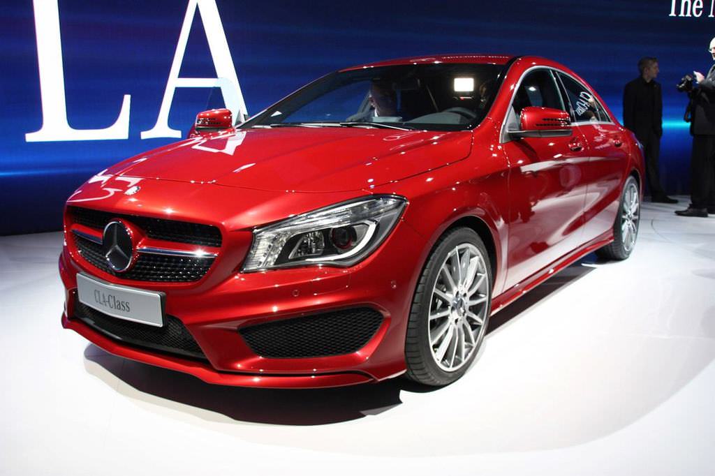 Mercedes-Benz CLA