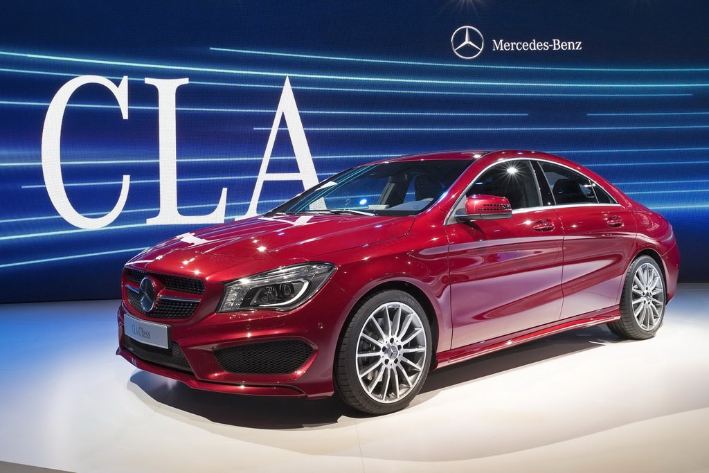 Mercedes-Benz CLA