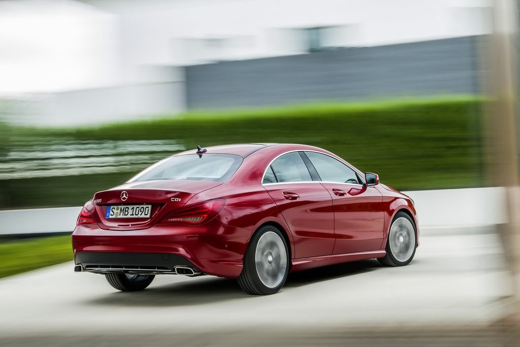 Mercedes-Benz CLA