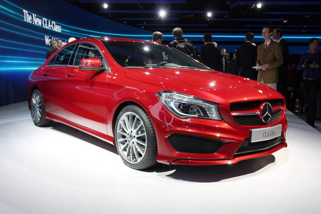 Mercedes-Benz CLA