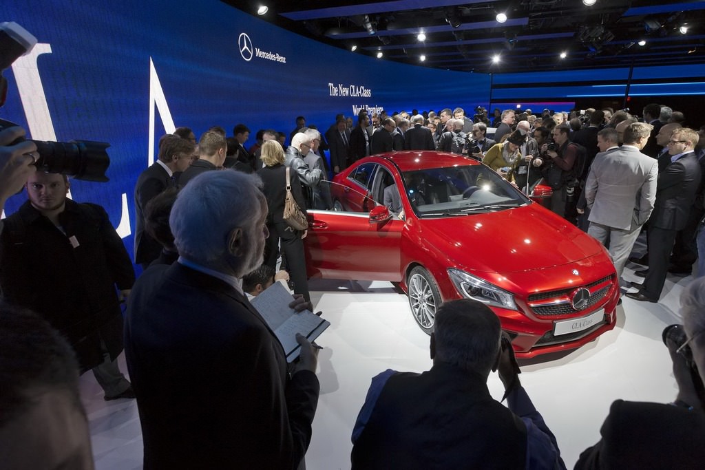 Mercedes-Benz CLA
