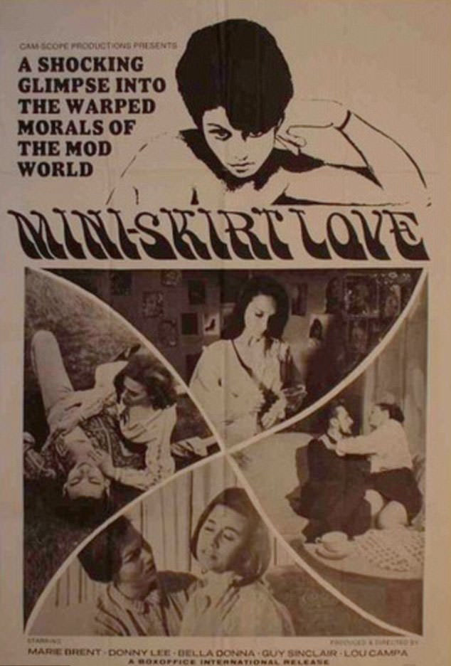 50, 60 ve 70’lerin +18 film afişleri