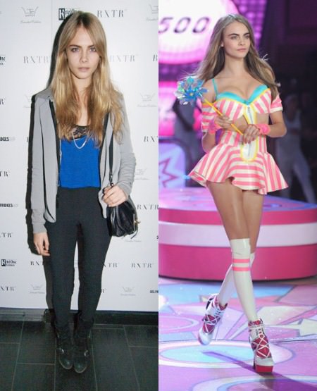 Victoria’s Secret modellerinin 'off günü'