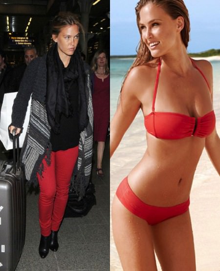 Victoria’s Secret modellerinin 'off günü'