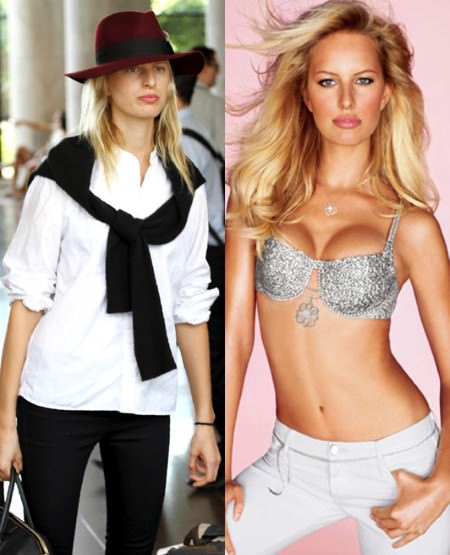 Victoria’s Secret modellerinin 'off günü'