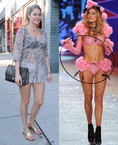 Victoria’s Secret modellerinin 'off günü'