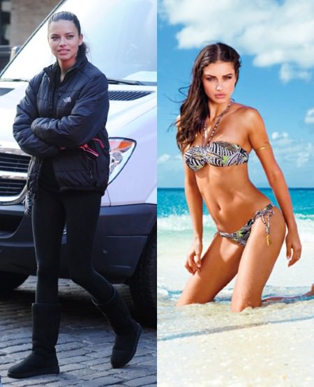 Victoria’s Secret modellerinin 'off günü'