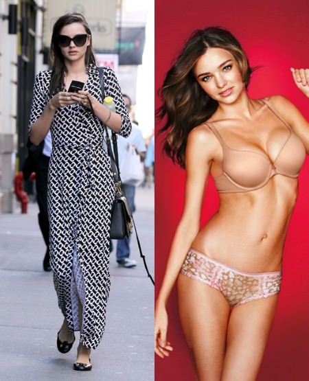 Victoria’s Secret modellerinin 'off günü'