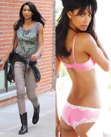 Victoria’s Secret modellerinin 'off günü'