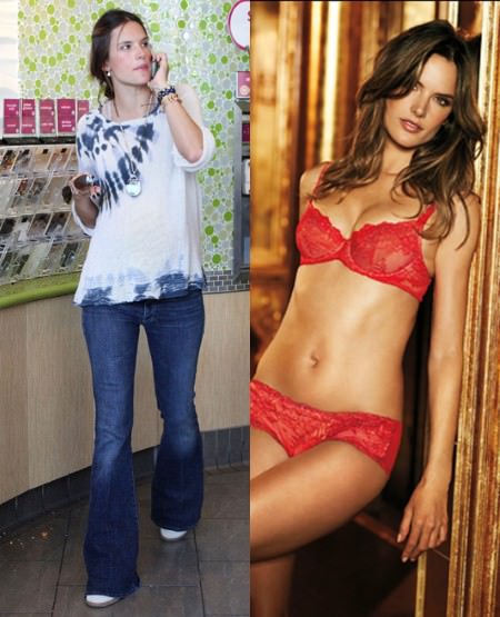 Victoria’s Secret modellerinin 'off günü'