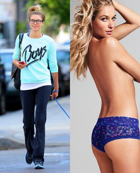 Victoria’s Secret modellerinin 'off günü'