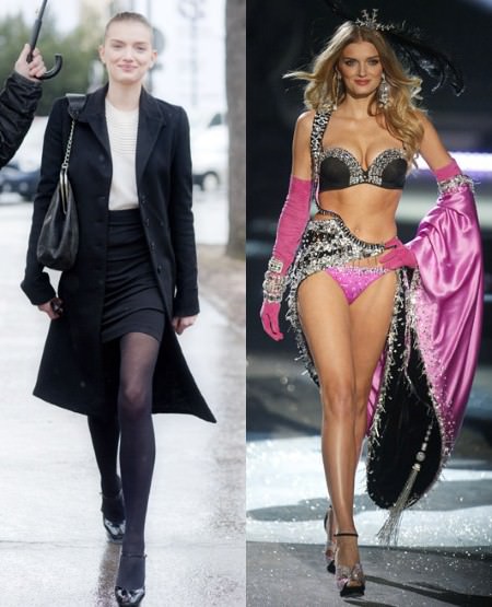 Victoria’s Secret modellerinin 'off günü'