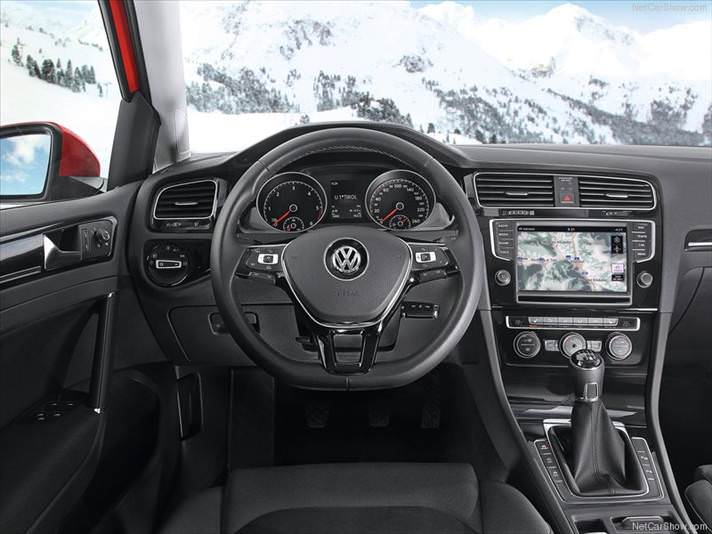 Bu VW Golf 4 çeker