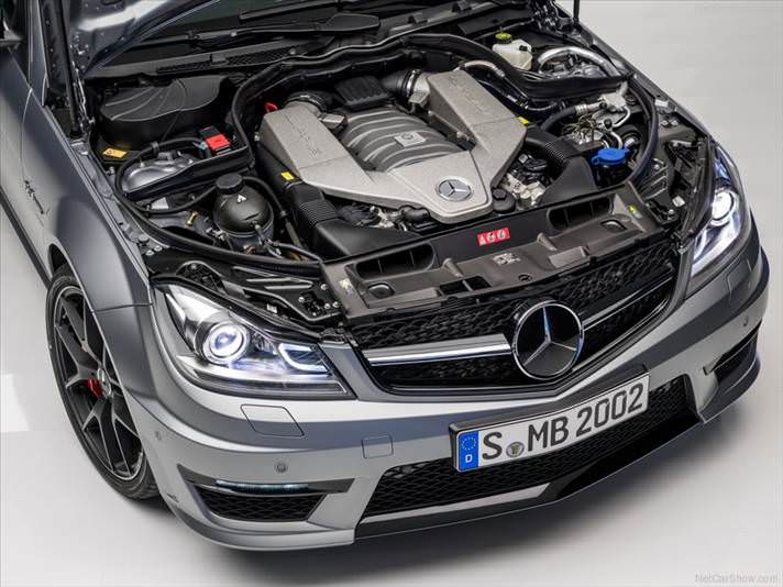 2014 Mercedes-Benz C63 AMG Edition 507