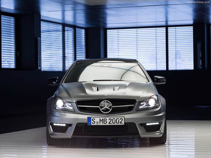 2014 Mercedes-Benz C63 AMG Edition 507