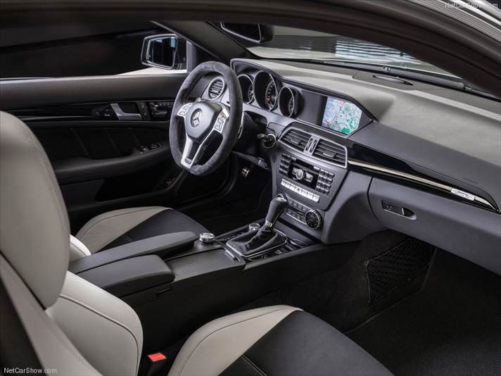 2014 Mercedes-Benz C63 AMG Edition 507