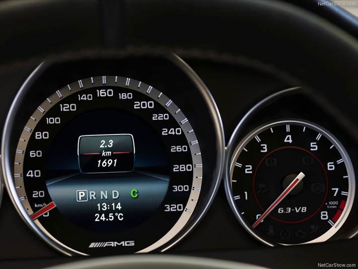 2014 Mercedes-Benz C63 AMG Edition 507