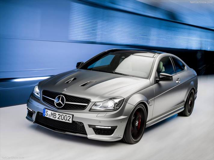 2014 Mercedes-Benz C63 AMG Edition 507