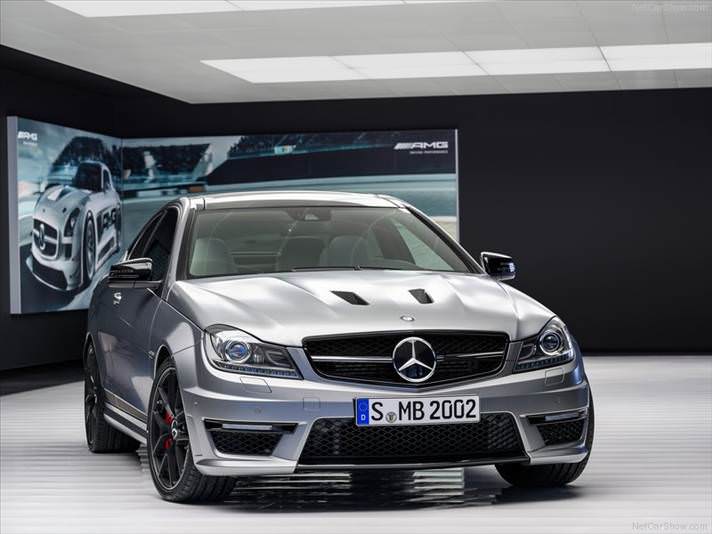2014 Mercedes-Benz C63 AMG Edition 507